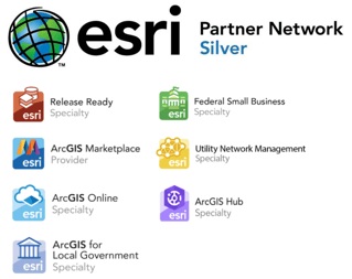 Esri Silver Partner and designations Esri Silver Partner and designations